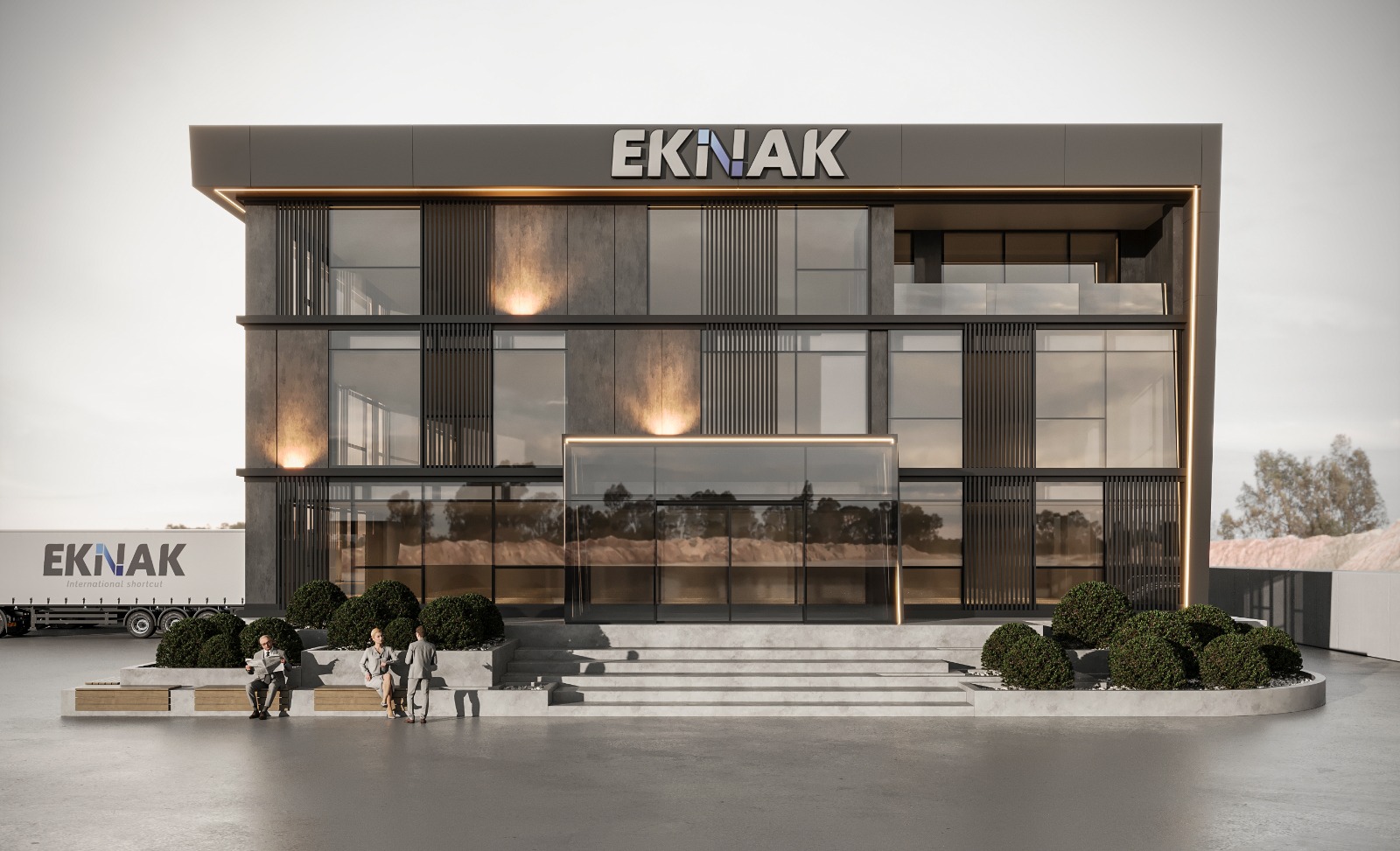Eknak - Kemalpasa Idari Ofis