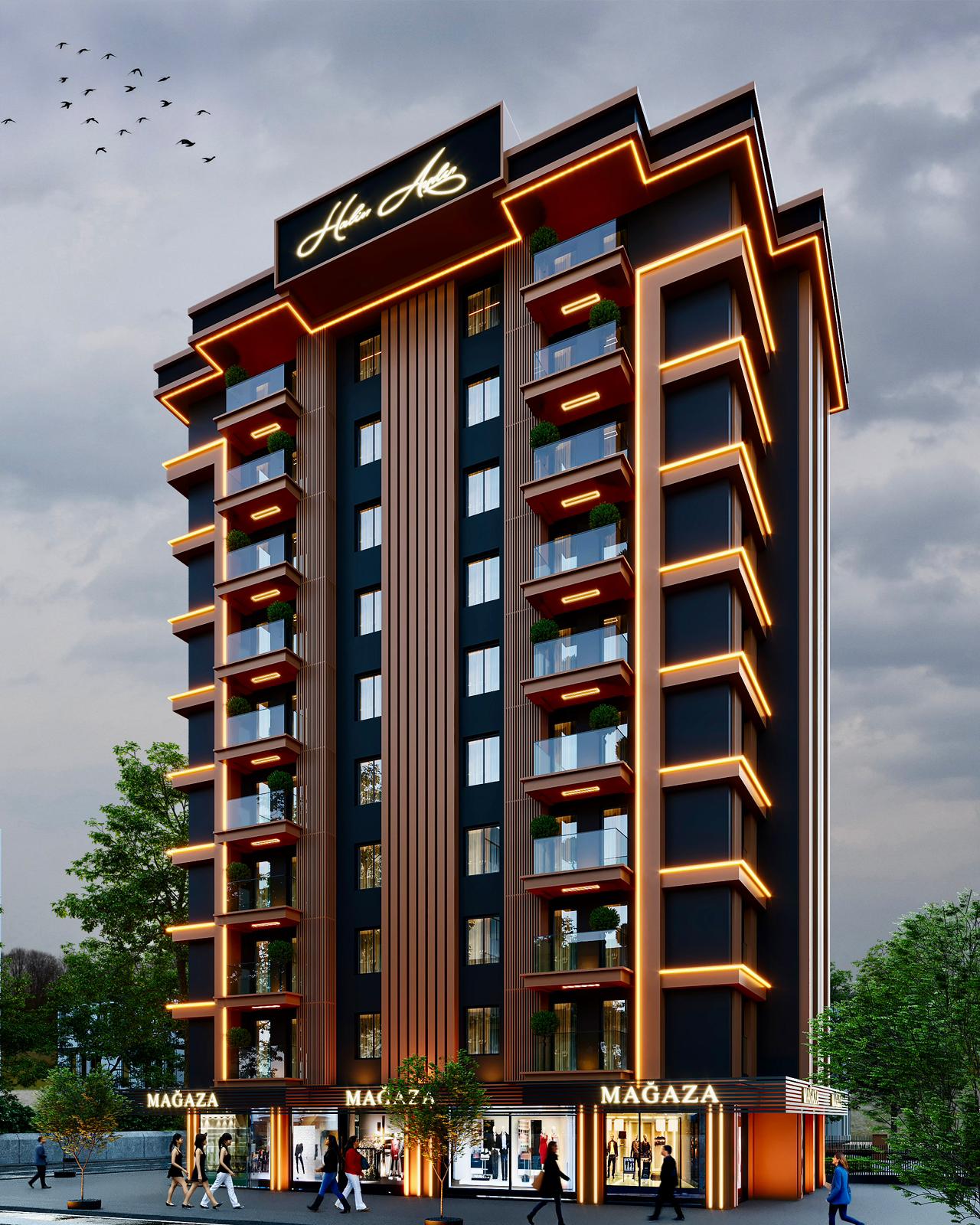KENTSEL DÖNÜŞÜM - OSMANGAZİ MAHALLESİ - ELİ AÇIK SİTESİ