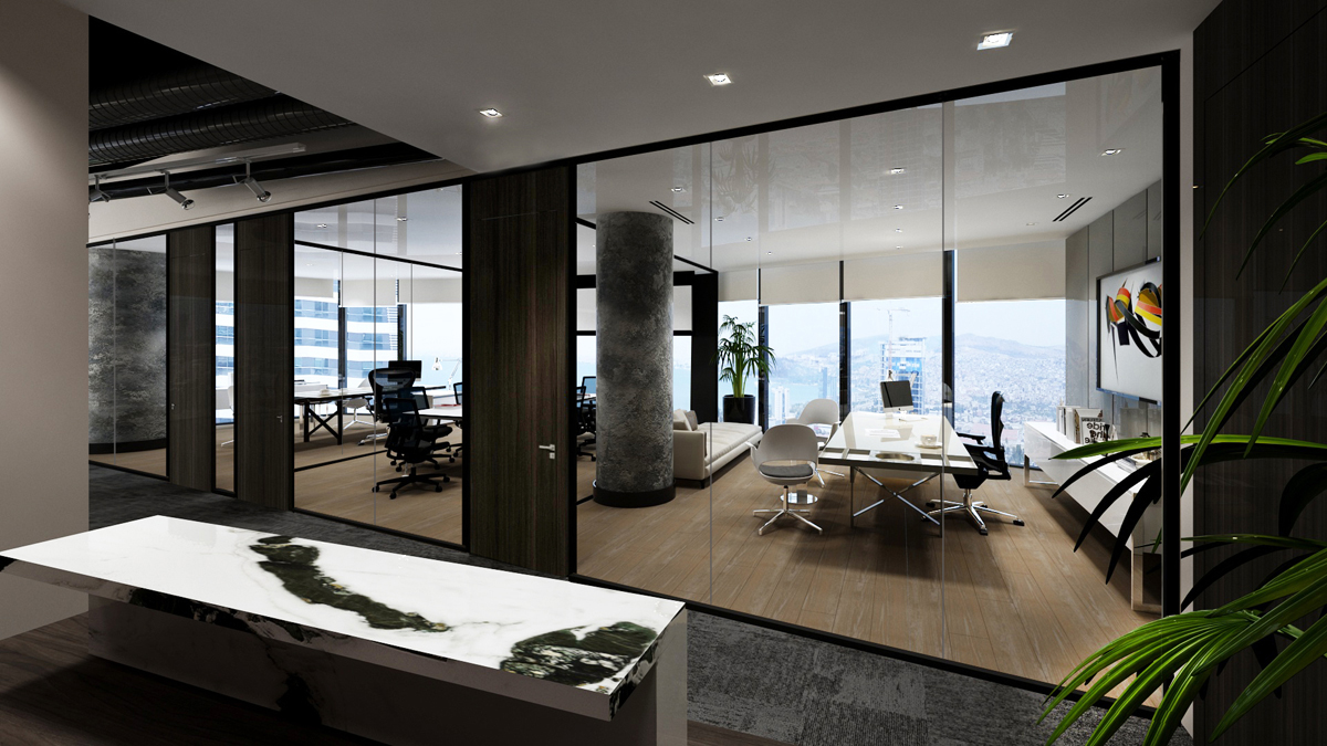 MISTRAL TOWER - MOBILE X HEAD OFFICE galeri görseli 11