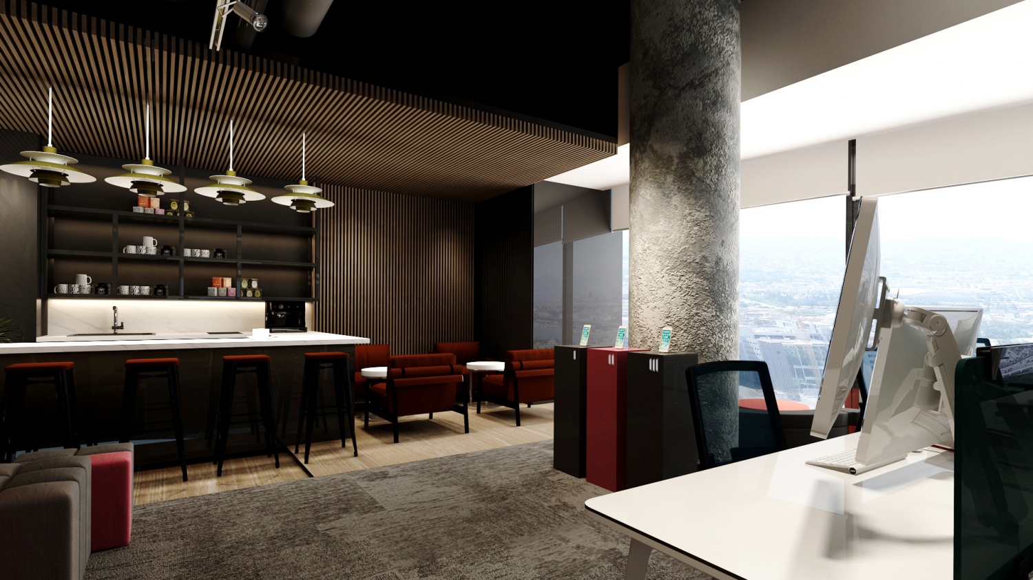 MISTRAL TOWER - MOBILE X HEAD OFFICE galeri görseli 12
