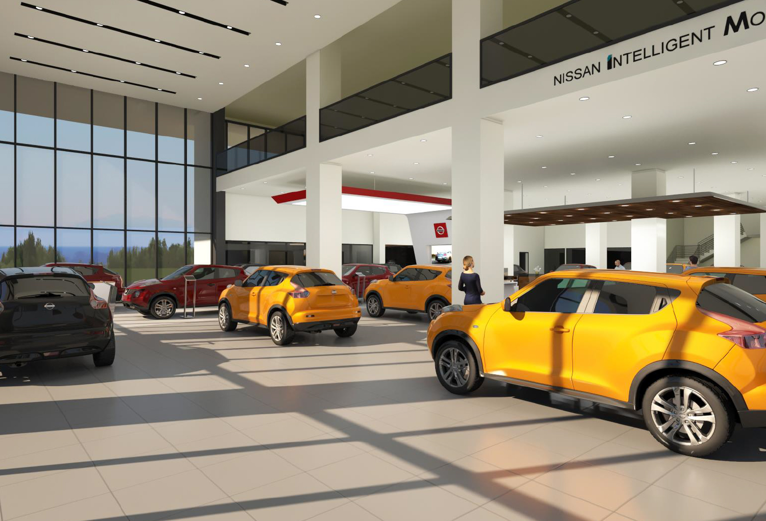 NISSAN ARTKIY SHOWROOM galeri görseli 2