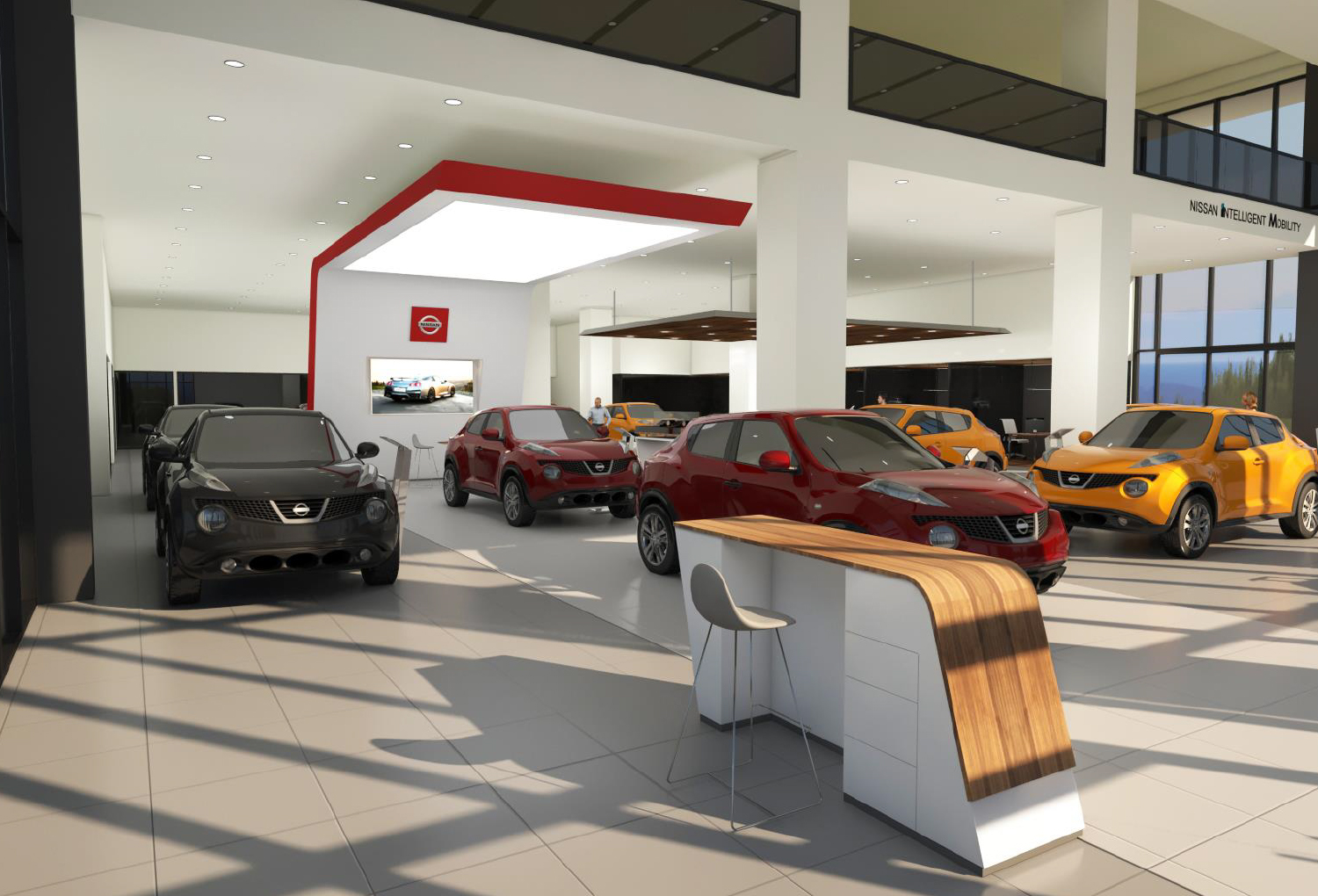 NISSAN ARTKIY SHOWROOM galeri görseli 4