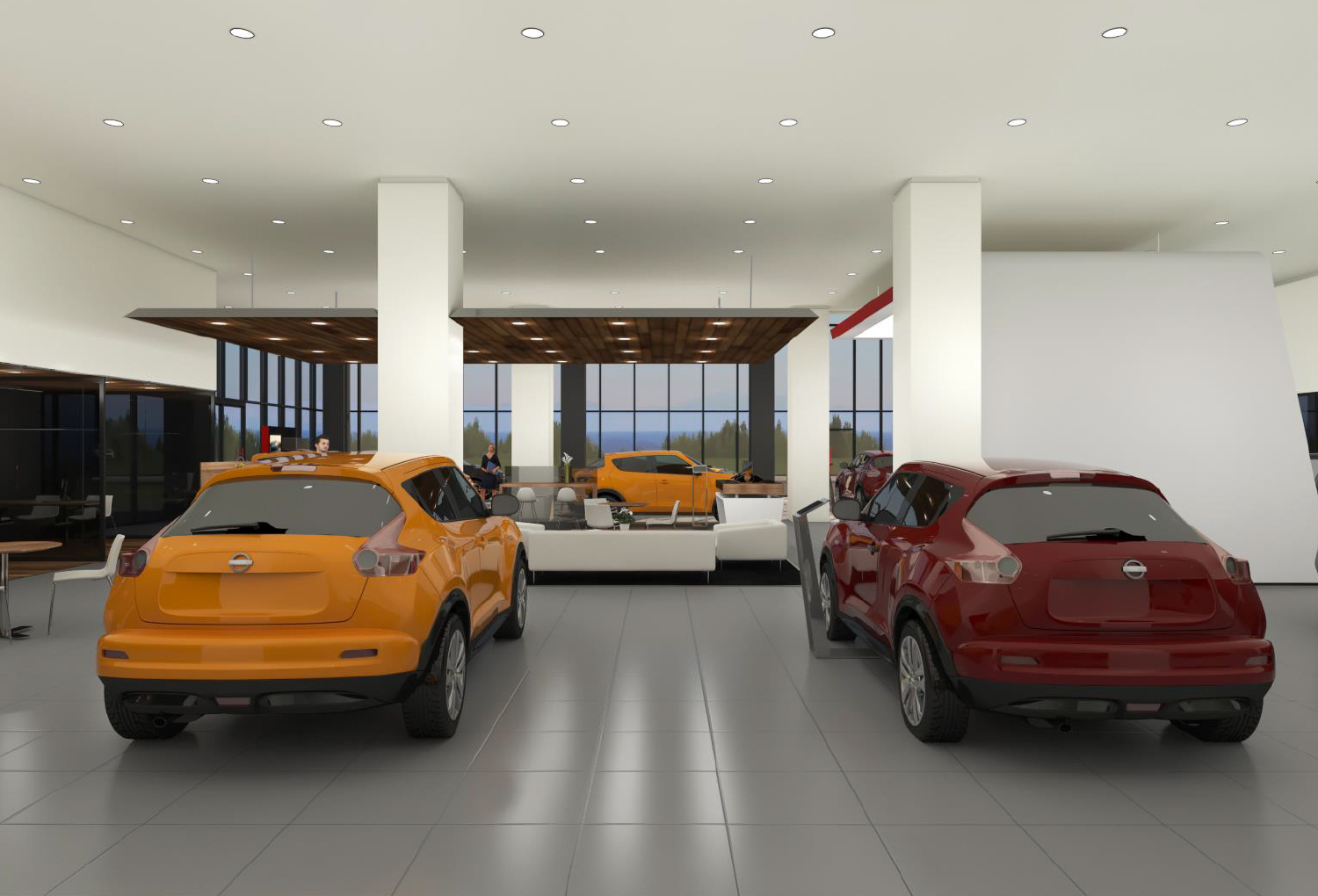 NISSAN ARTKIY SHOWROOM galeri görseli 5