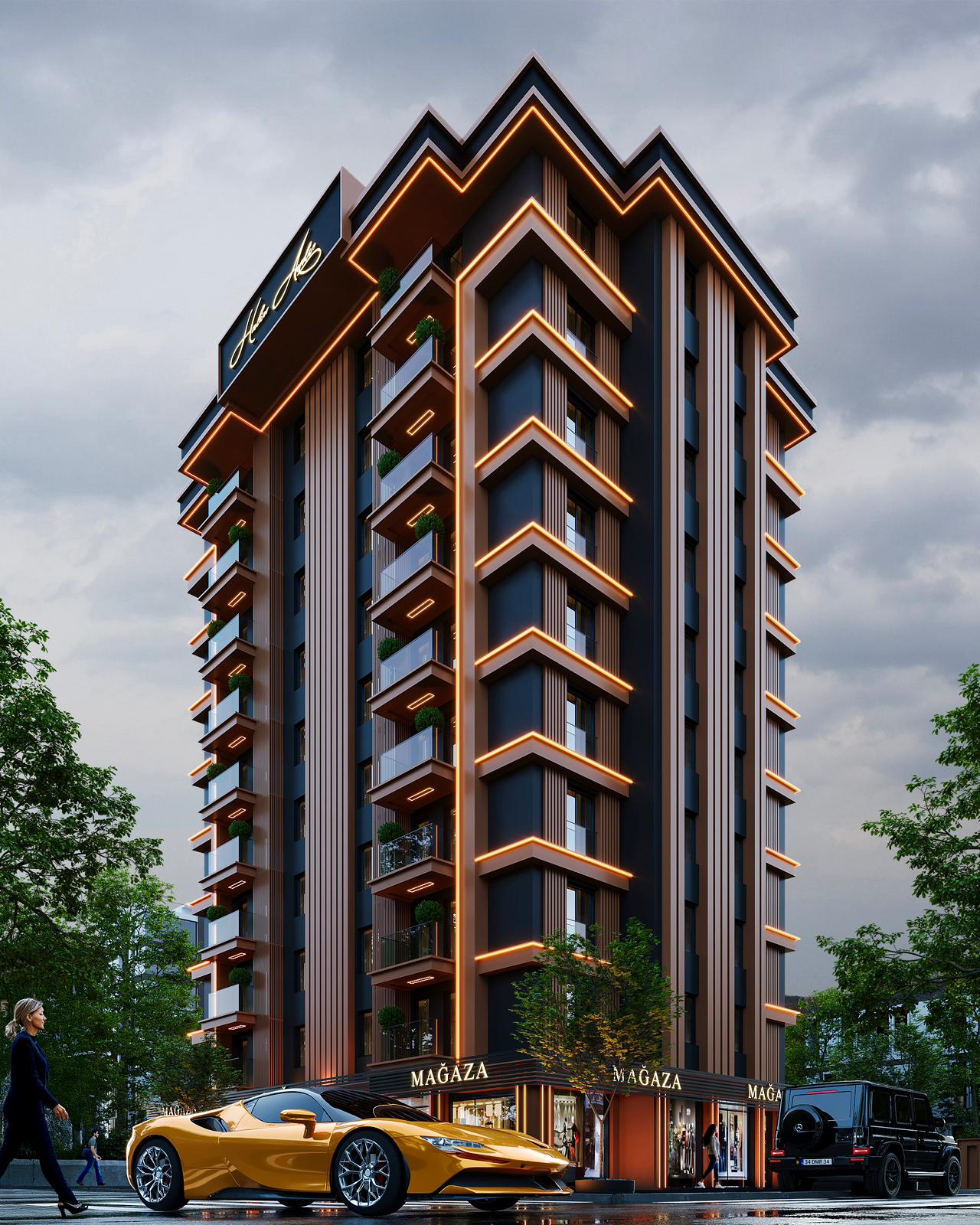 KENTSEL DÖNÜŞÜM - OSMANGAZİ MAHALLESİ - ELİ AÇIK SİTESİ galeri görseli 1
