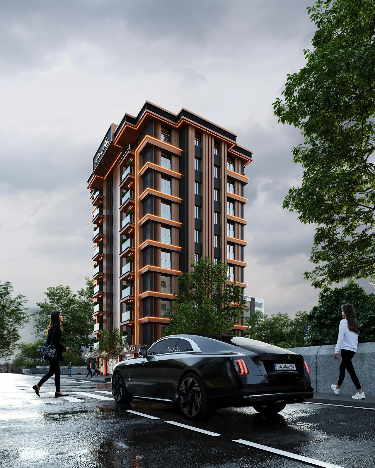 KENTSEL DÖNÜŞÜM - OSMANGAZİ MAHALLESİ - ELİ AÇIK SİTESİ galeri görseli 3