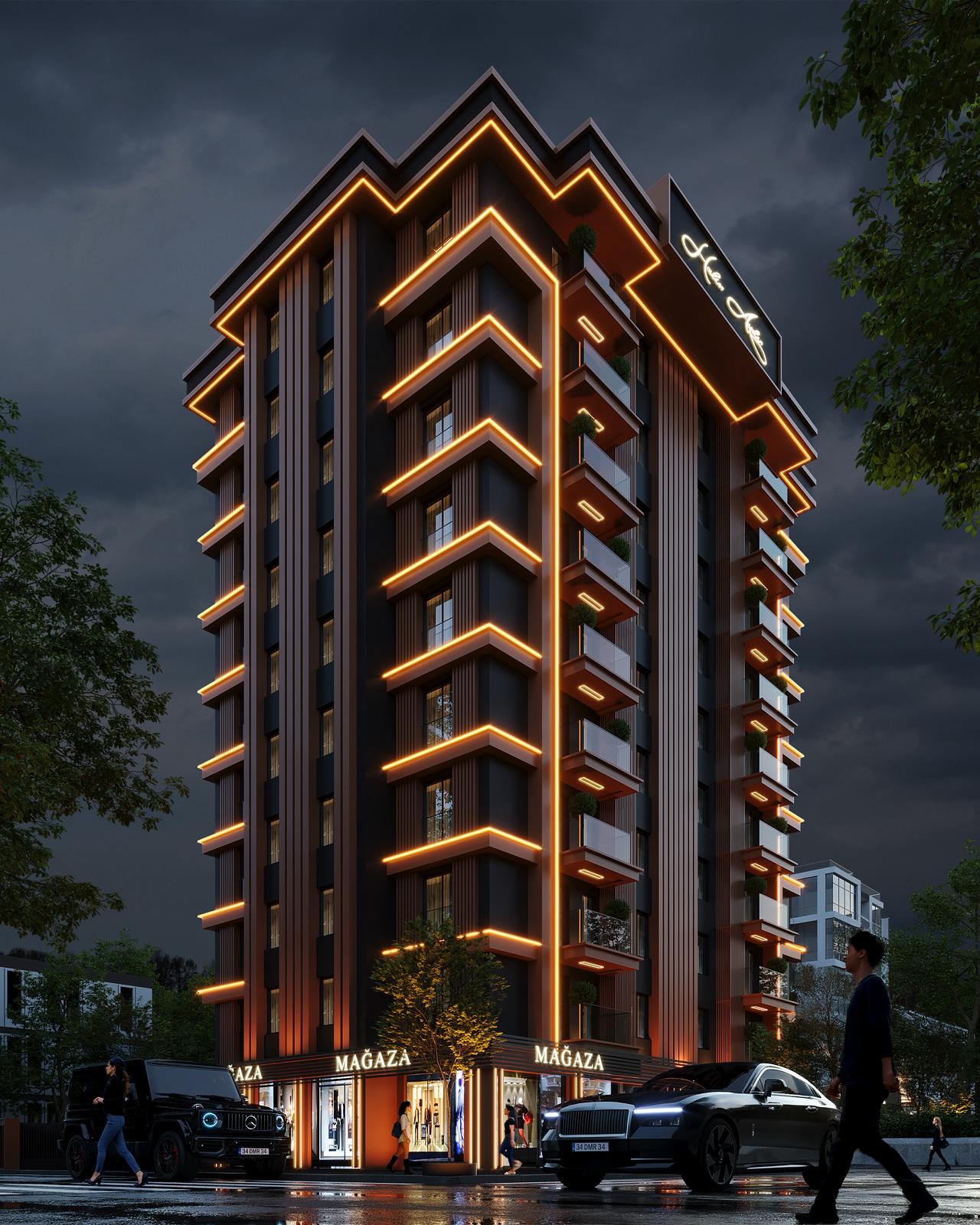 KENTSEL DÖNÜŞÜM - OSMANGAZİ MAHALLESİ - ELİ AÇIK SİTESİ galeri görseli 4