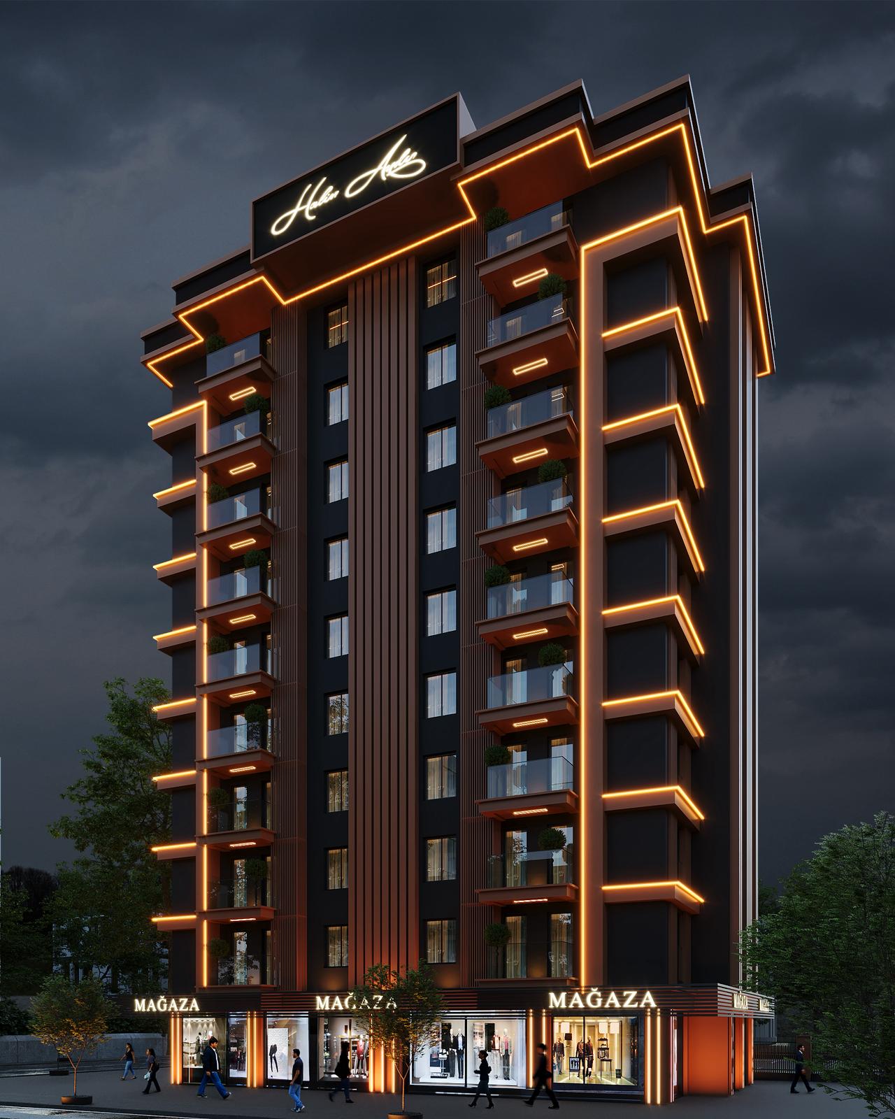 KENTSEL DÖNÜŞÜM - OSMANGAZİ MAHALLESİ - ELİ AÇIK SİTESİ galeri görseli 5