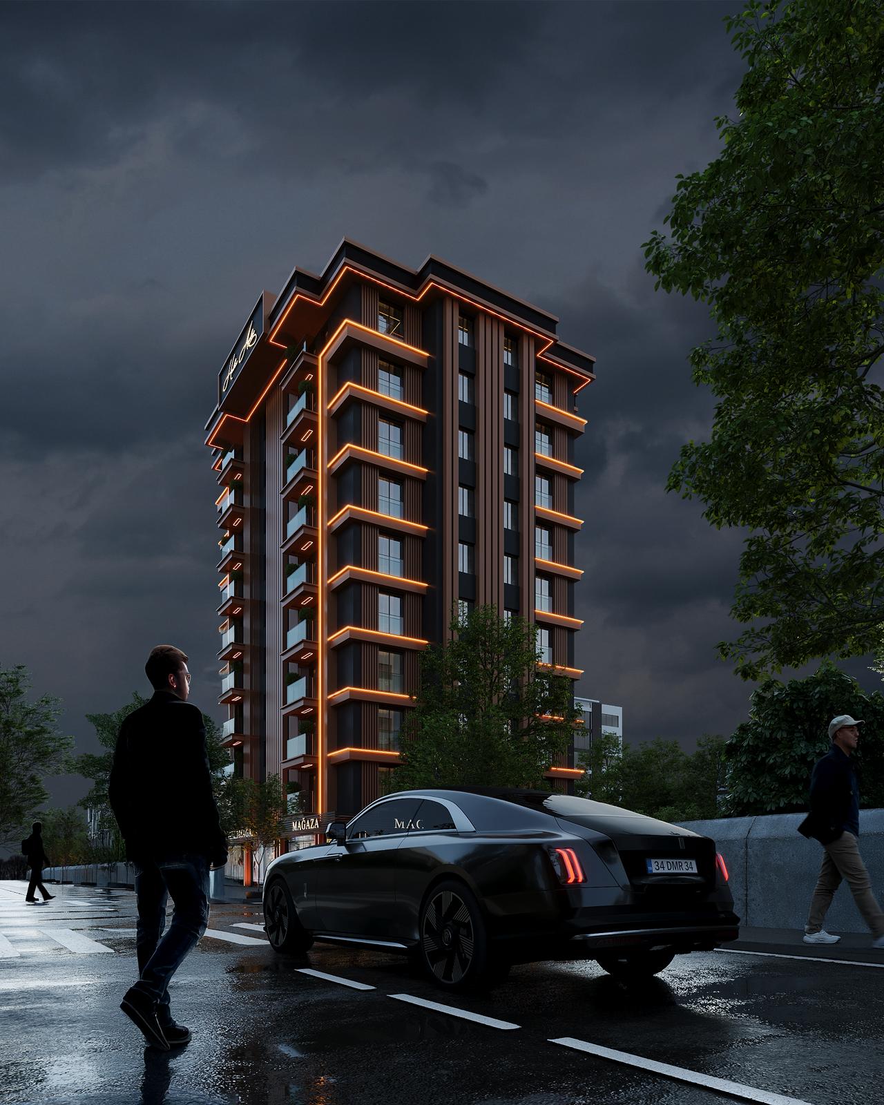 KENTSEL DÖNÜŞÜM - OSMANGAZİ MAHALLESİ - ELİ AÇIK SİTESİ galeri görseli 6
