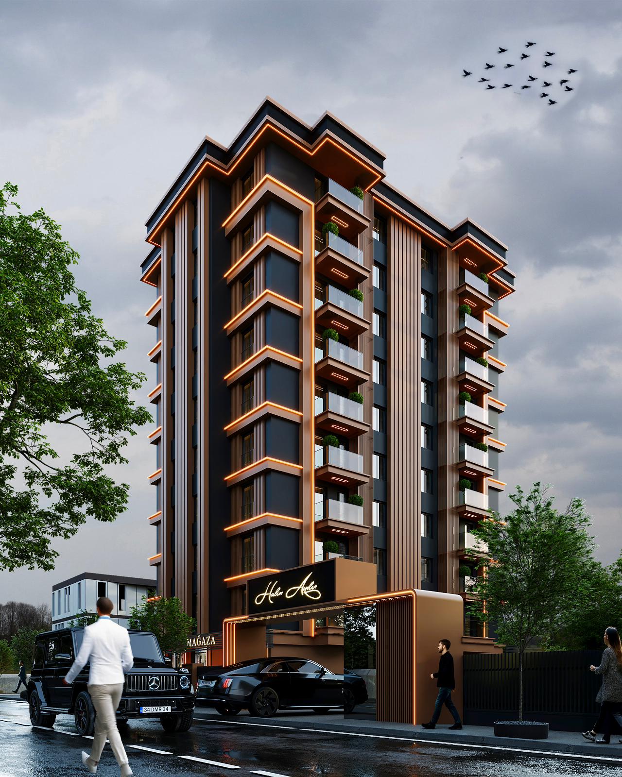 KENTSEL DÖNÜŞÜM - OSMANGAZİ MAHALLESİ - ELİ AÇIK SİTESİ galeri görseli 7