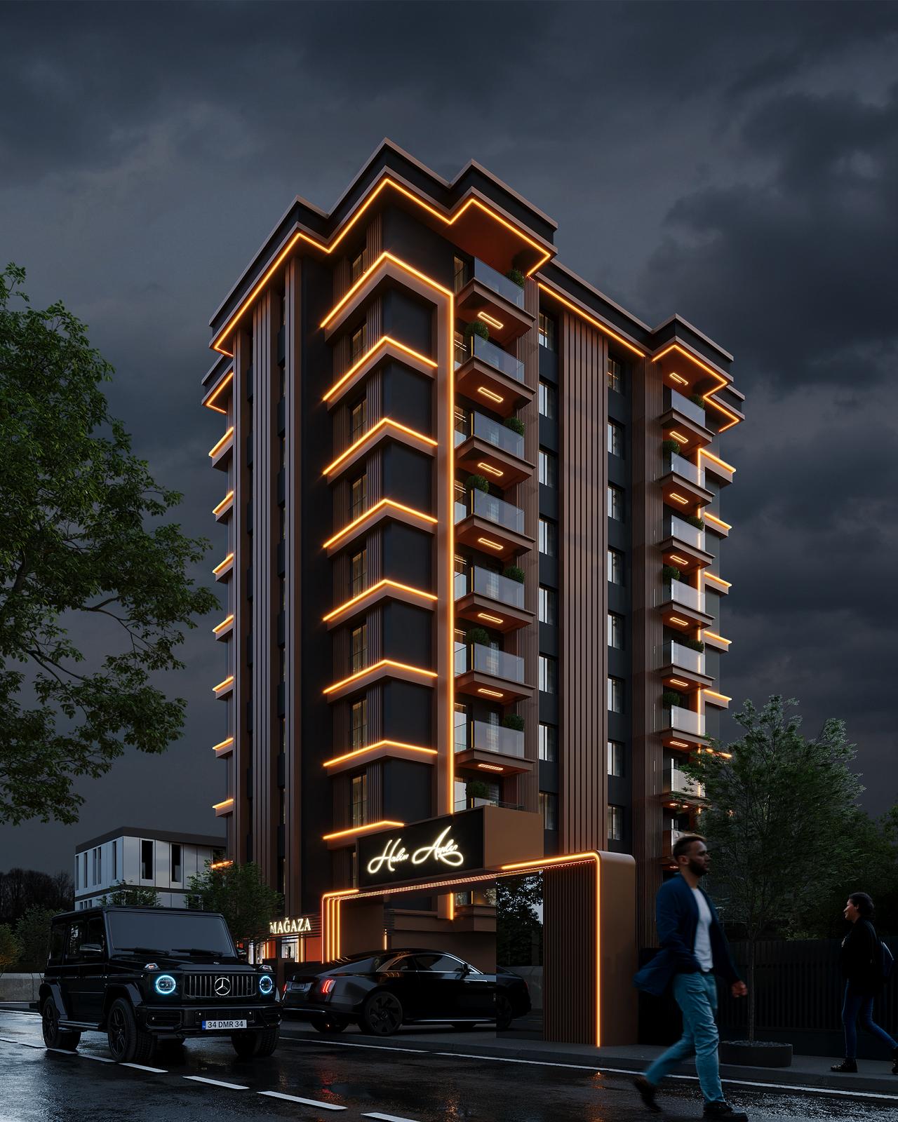 KENTSEL DÖNÜŞÜM - OSMANGAZİ MAHALLESİ - ELİ AÇIK SİTESİ galeri görseli 8