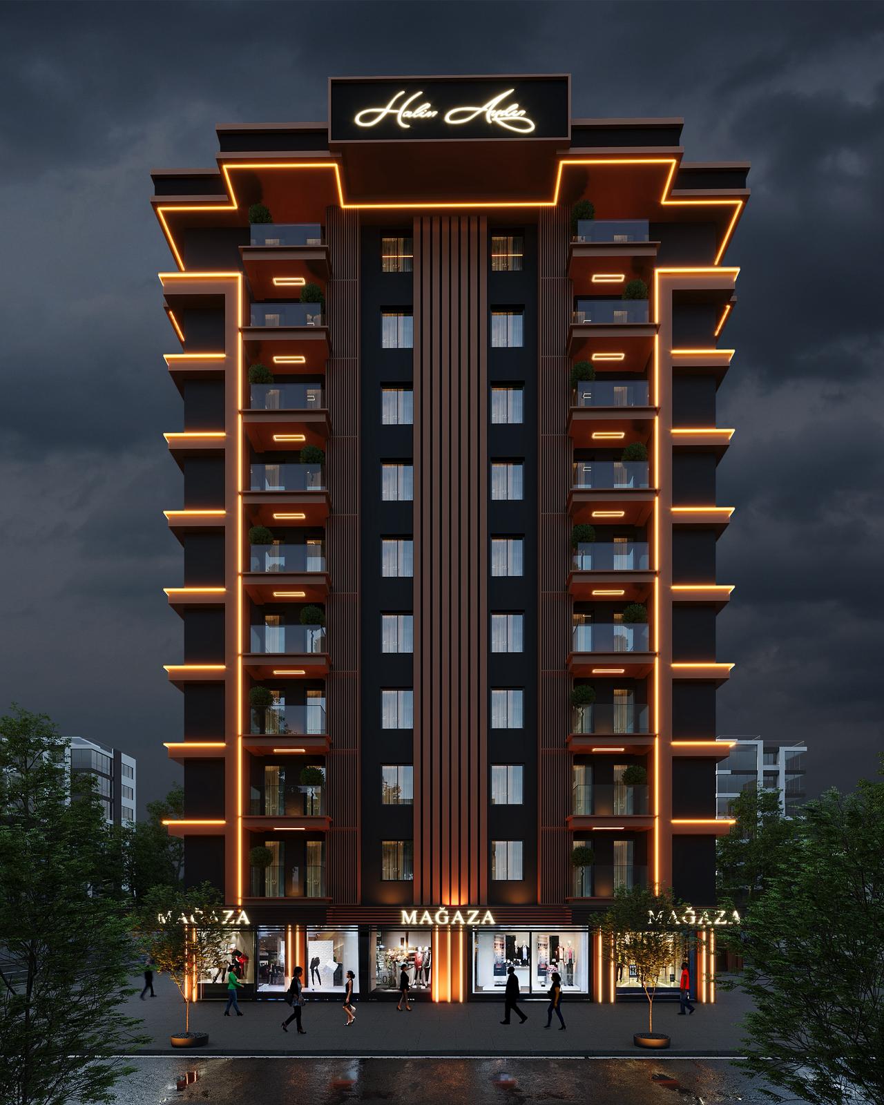 KENTSEL DÖNÜŞÜM - OSMANGAZİ MAHALLESİ - ELİ AÇIK SİTESİ galeri görseli 10